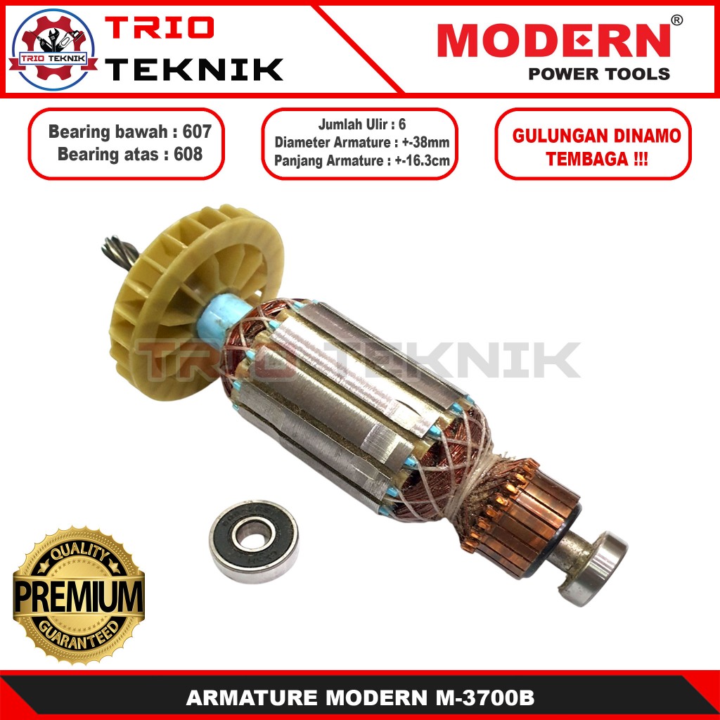 Armature Angker Mesin Miter Saw Modern M-3700 B