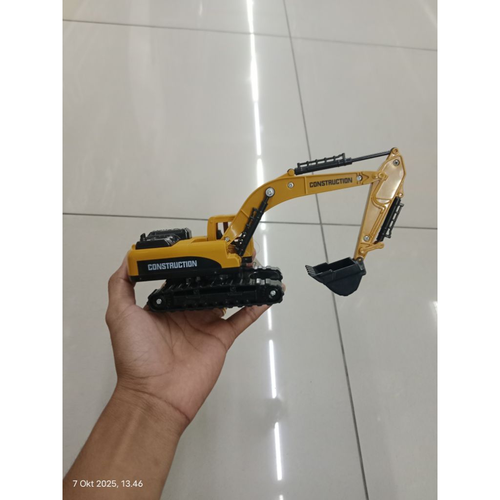 Mainan anak mini excavator/ mainan anak excavator