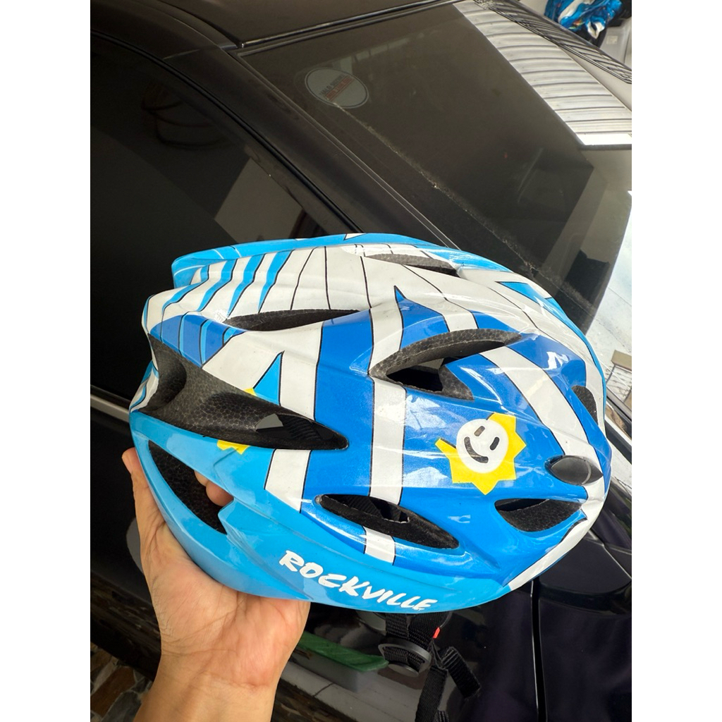 helm sepatu roda inline skate flying eagle BKB