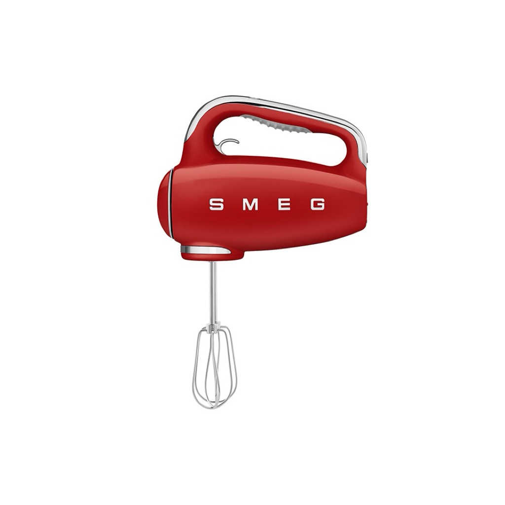 Hand Mixer SMEG HMF01 Merah
