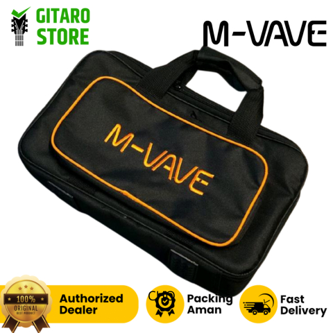 Gigbag Mvave MK300 Tas Efek Multi Effect Tas Efek M Vave MK 300 Bisa Untuk Berbagai Efek Dimensi Tas