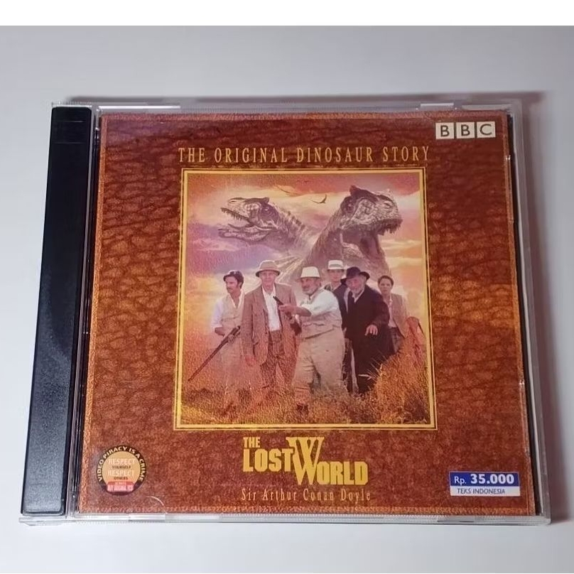 VCD Original Film BBC The Lost World