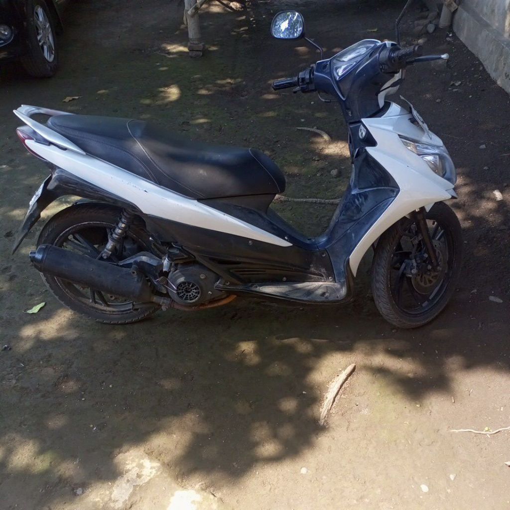 Part sparepart motor Suzuki Hayate by request.