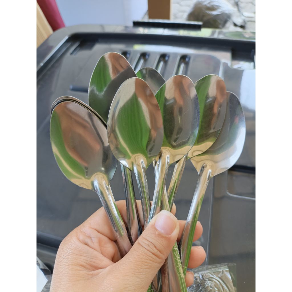 Sendok Makan Stainless Sendok Makan Murah Sendok 1 Lusin