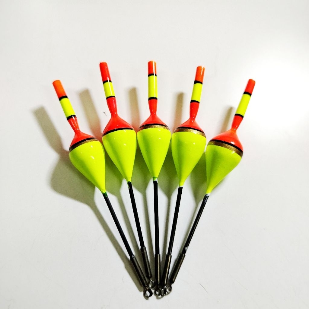 Pelampung Pancing Anti Badai Starlite Busa Spoon, BJ01MH