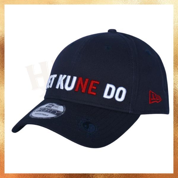 Topi New Era x Bruce Lee Jeet Kune Do Collab 9FORTY Hat Original