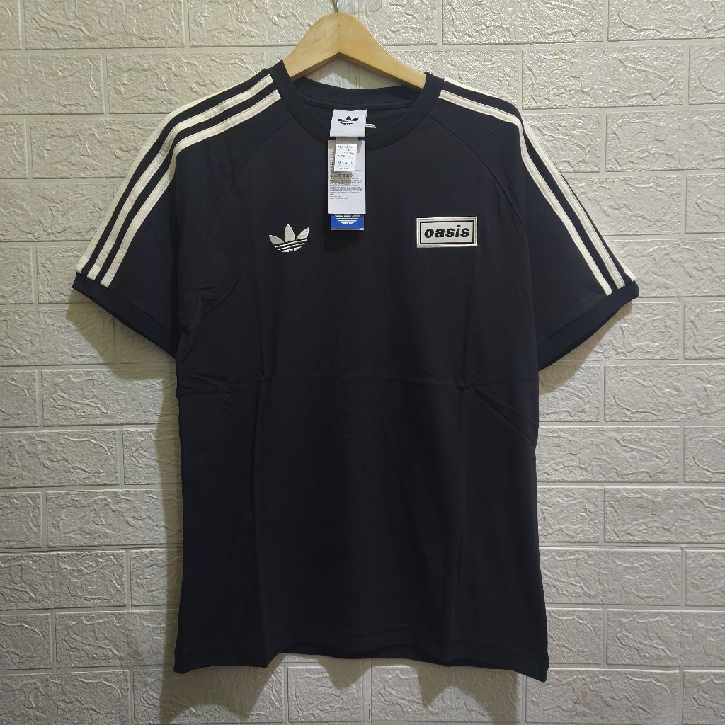 T-Shirt Adidas x Oasis Short Sleeve Black size L Original