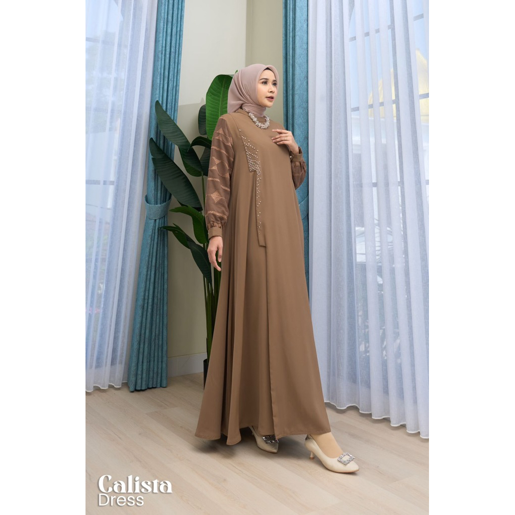 CALISTA DRESS GAMIS PREMIUM BY MAREVI