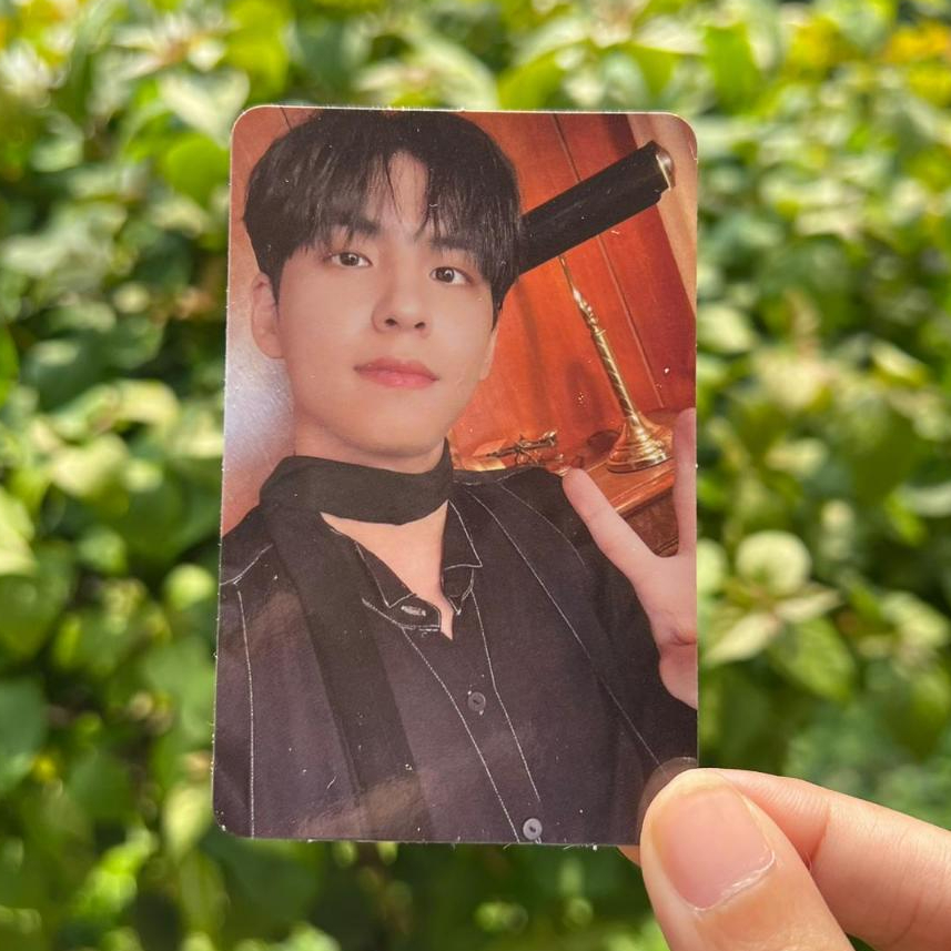 WONPIL Pilmography 1st Solo Album Photocard PC OFFICIAL DAY6 2