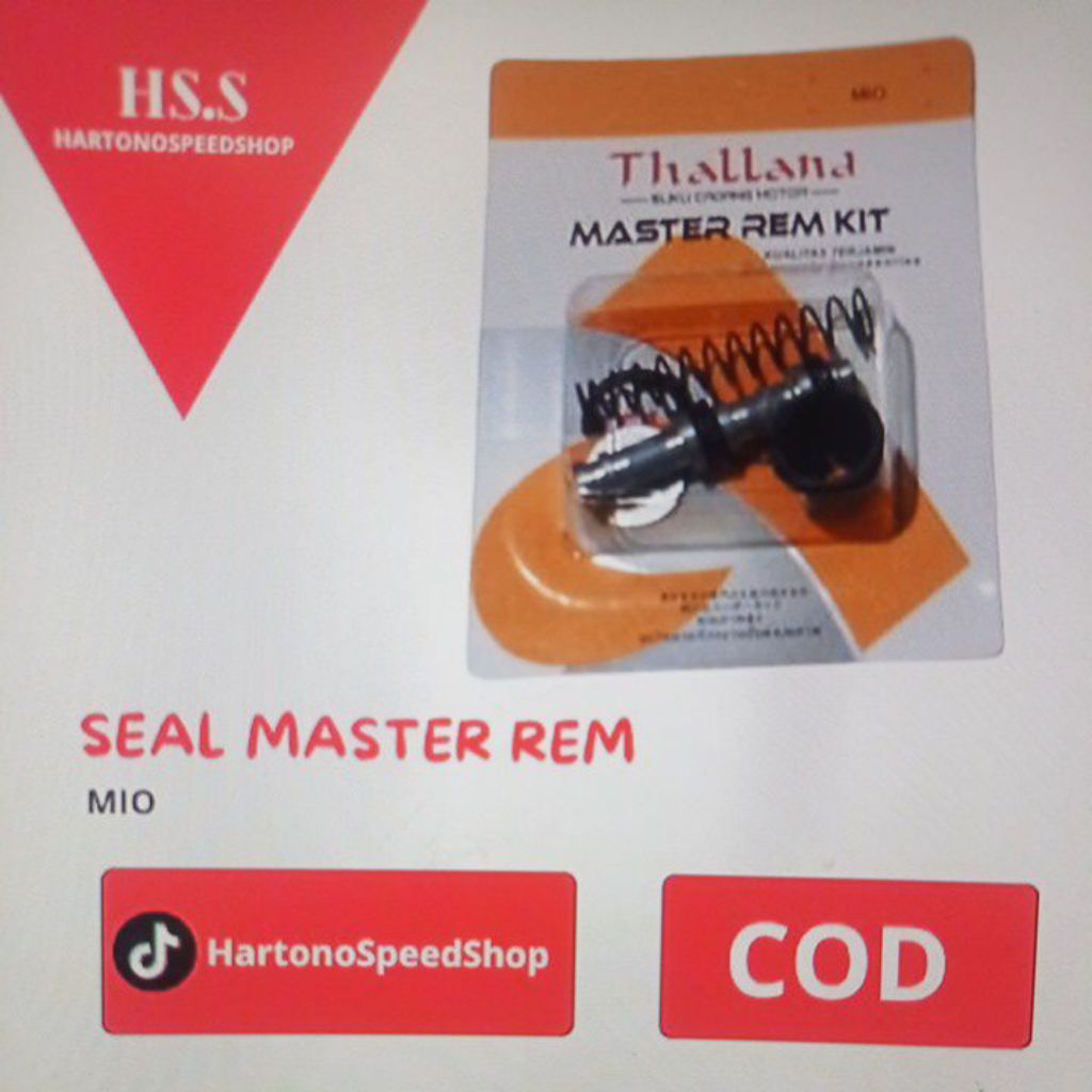 SEAL MASTER REM KIT MIO THALLAND ORIGINAL