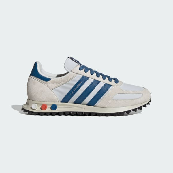 Adidas LA Trainer Off White Dark Marine Crystal White JR3610