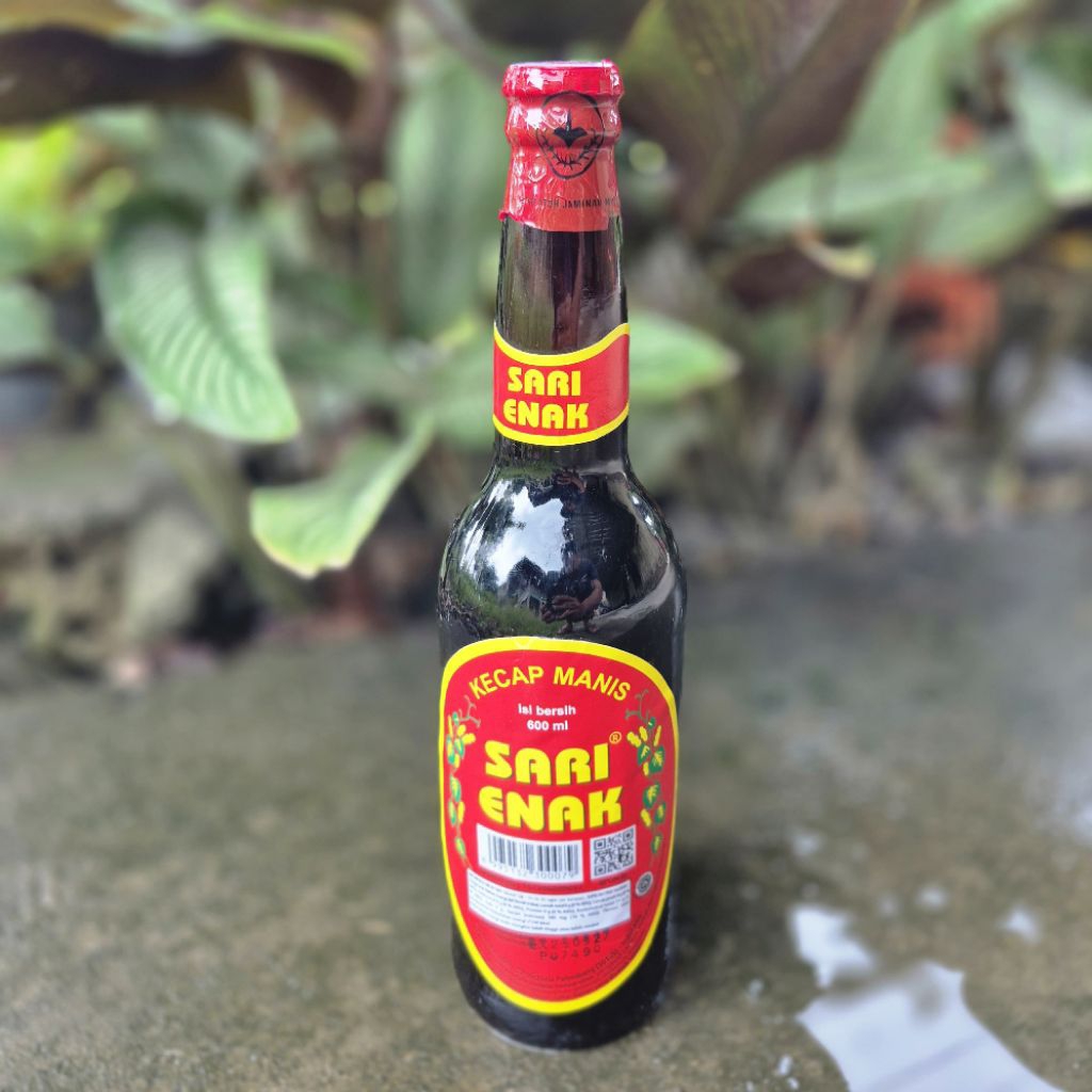 Kecap manis SARI ENAK 600ml botol besar