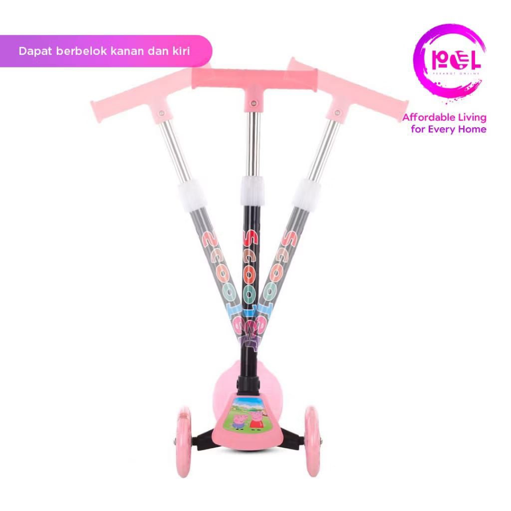 scooter anak roda 3