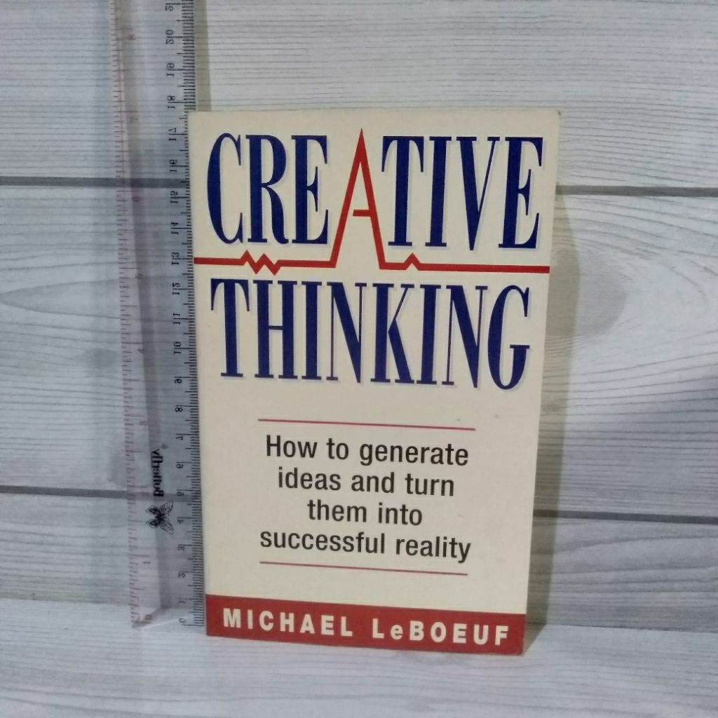 Creative Thinking By Michael LeBoeuf