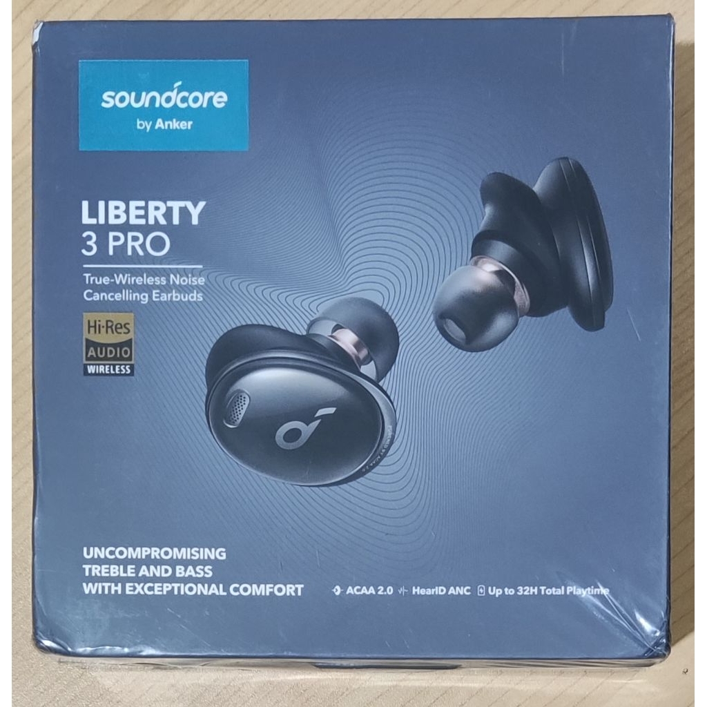 TWS SOUNDCORE LIBERTY 3 PRO BLACK EDITION