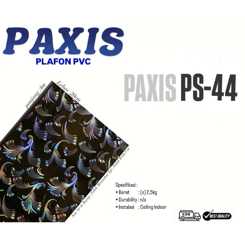 Plafon PVC High Quality / Plafon PVC Aesthetic / Plafon PVC Premium