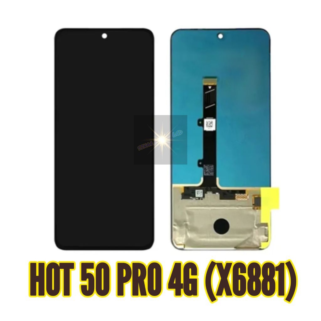 Lcd touchscreen INFINIX HOT 50 PRO 4G (X6881) competible Original