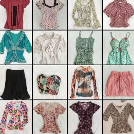 ALL ITEMS 80K | Y2K, 2000s, coquette, goth, morikei, fairy, pinterest, fitted top, floral, cami, tan