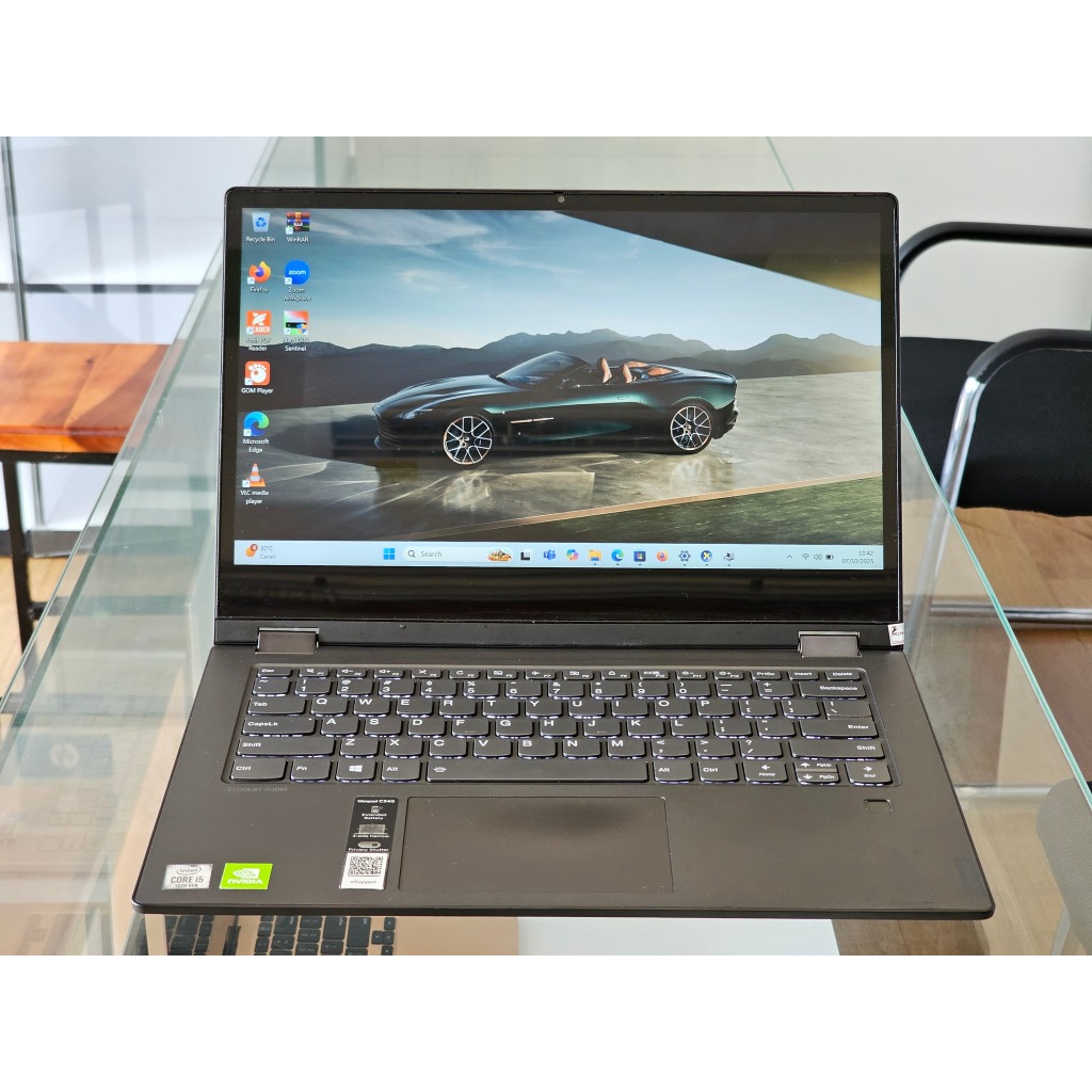 Lenovo ideapad C340 intel Core i5 Gen 10 Ram 8 GB SSD 512 GB Nvidia MX 230 Touchscreen 2 in 1 Premiu