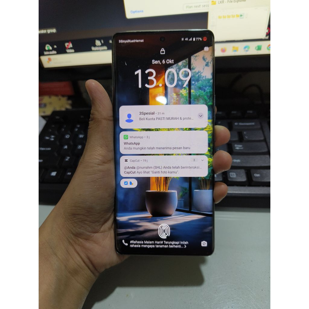 HP VIVO V27 5G SECOND FULLSET LENGKAP MULUS