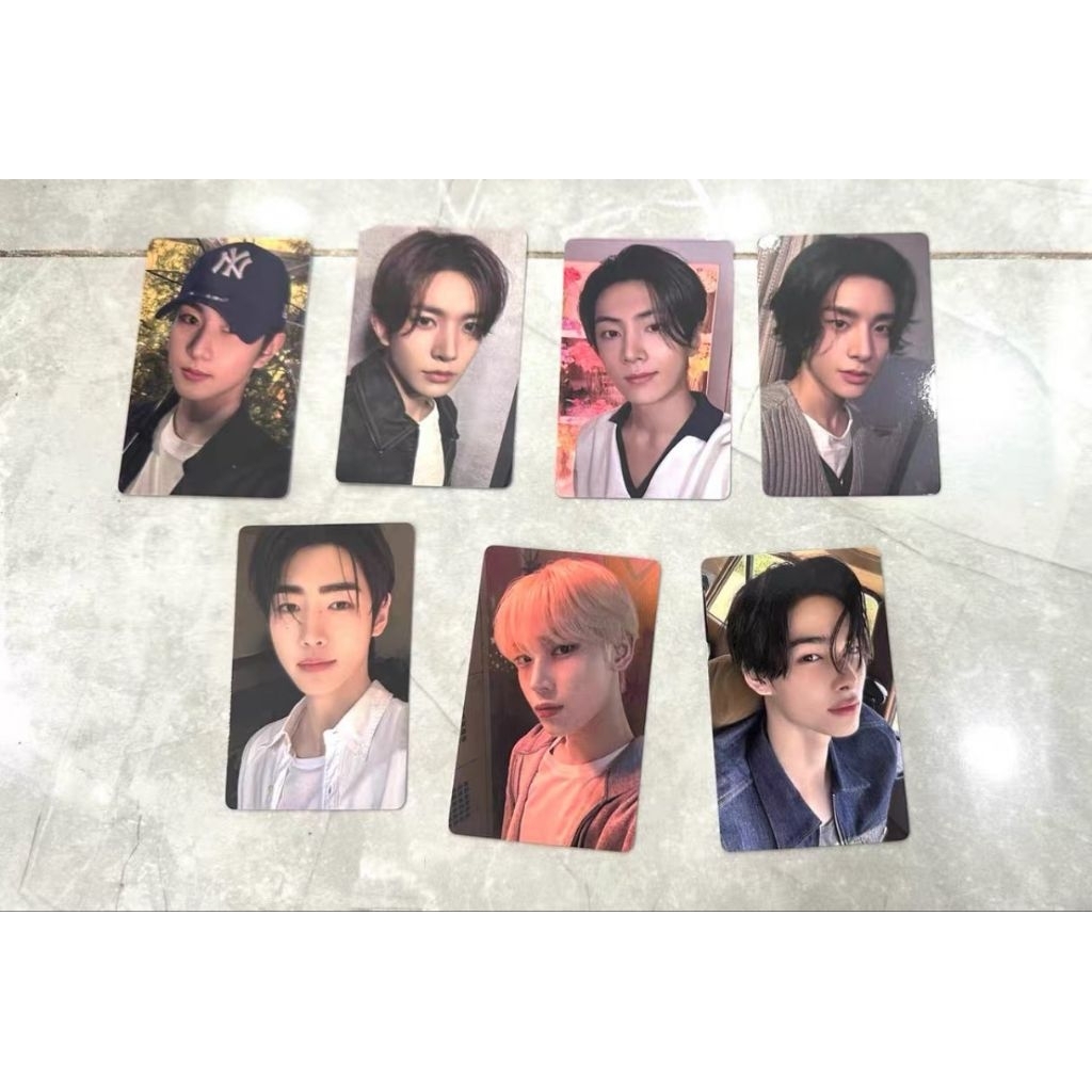[READY STOCK] OFFICIAL PHOTOCARD ENHYPEN ROMANCE UNTOLD YZY VCE R4