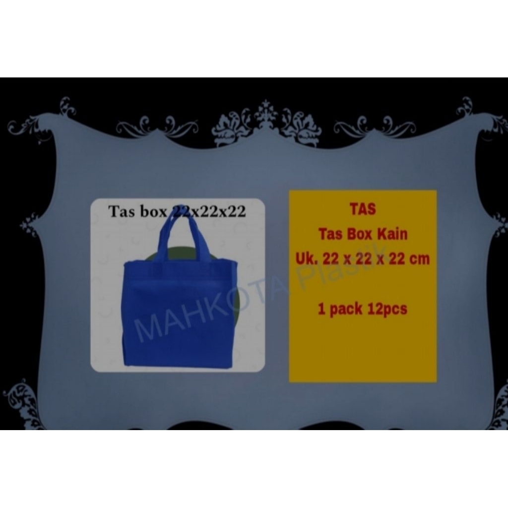 Tas Box Kain 22/Tas Hajatan