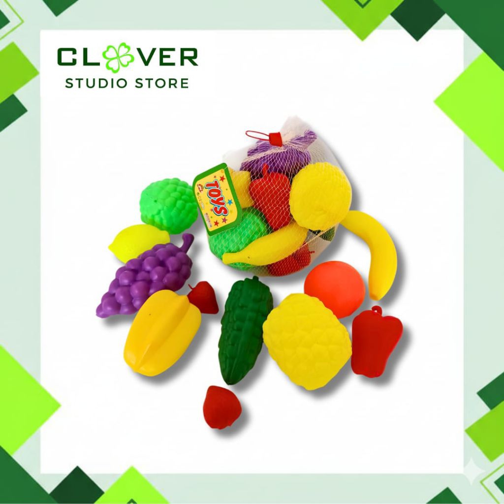 MAINAN EDUKATIF ANAK BUAH-BUAHAN SNI | MAINAN ANAK BUAH-BUAHAN