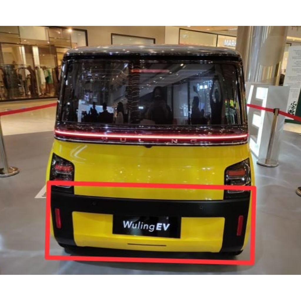 Bemper / Bumper Belakang Wuling Air Ev Original