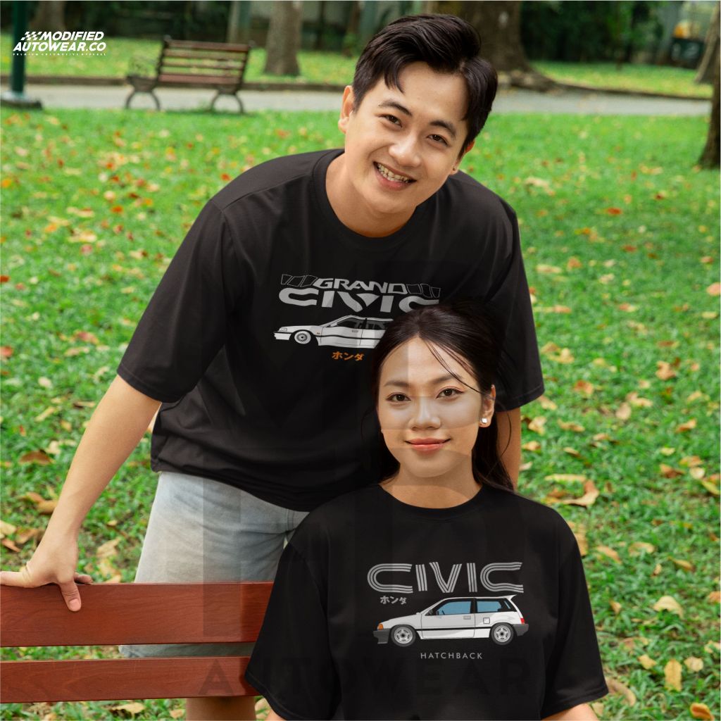 kaos grand civic premium modified autowear kaos honda kaos mobil premium tshirt grand civic
