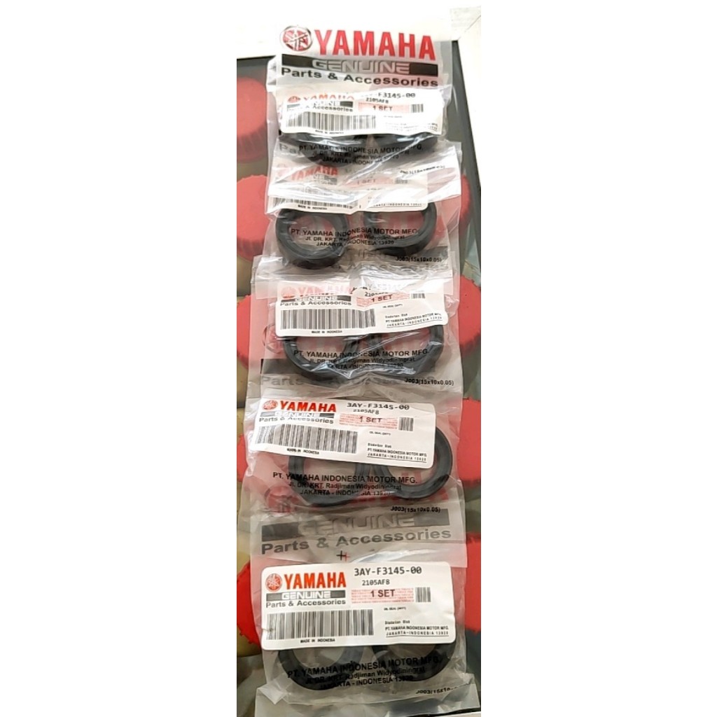 OIL SEAL (SEAL SHOCK DEPAN), YAMAHA MIO, JUPITER Z