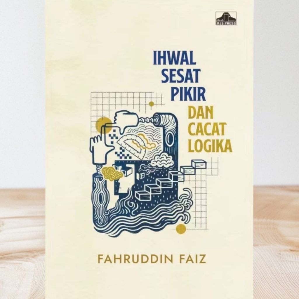 BEST SELLER|BUKU IHWAL SESAT PIKIR DAN CACAT LOGIKA