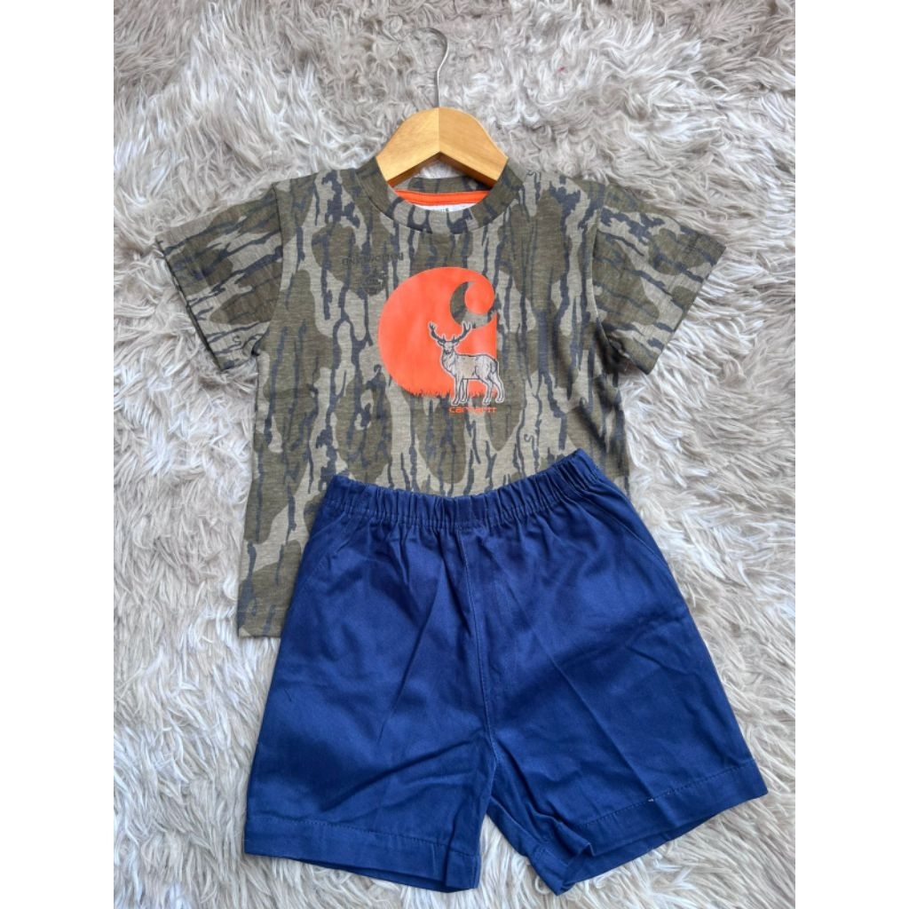 Setelan Baju Anak - Motif Deer or Buck - Carhartt