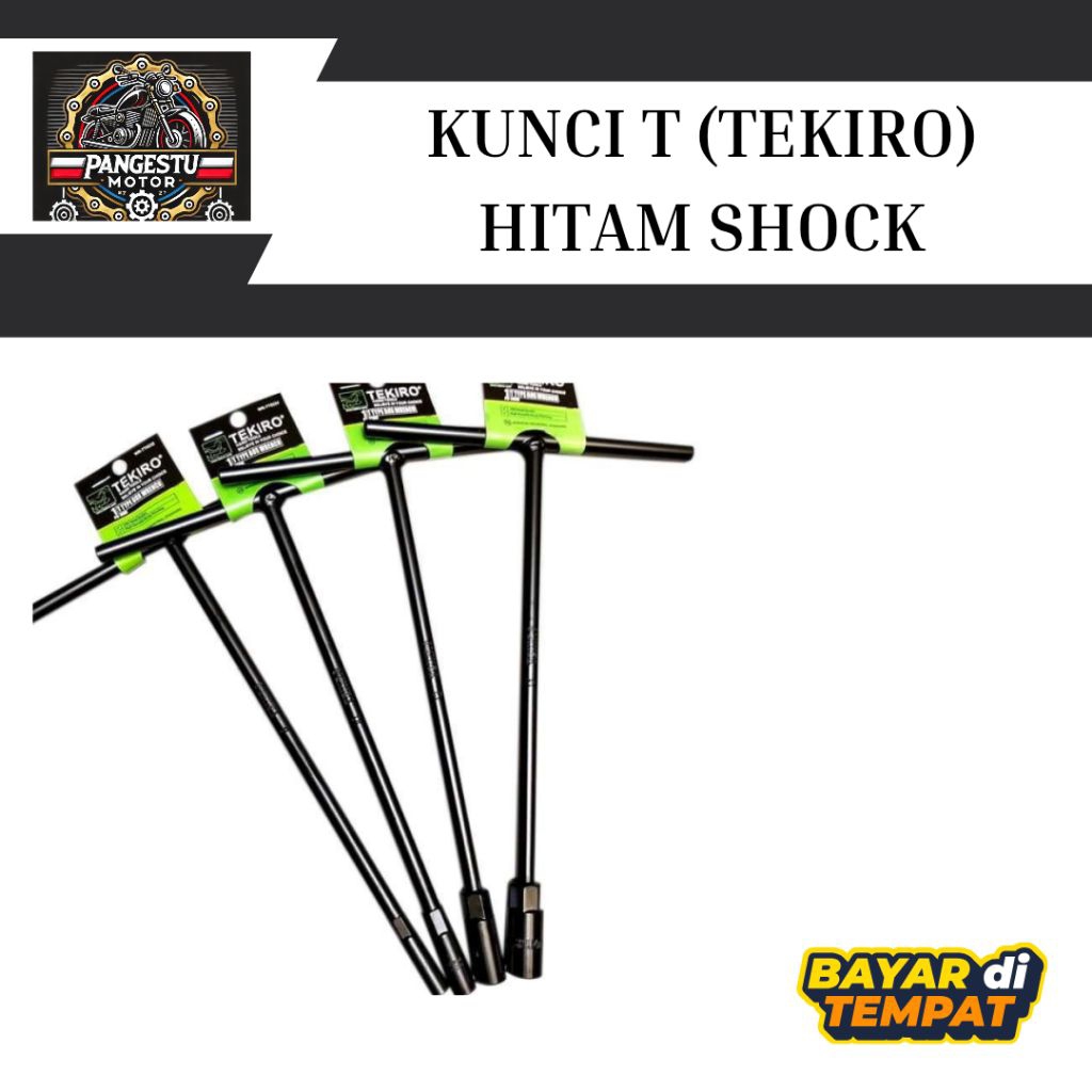 Kunci T Hitam Shock Tekiro (TEKIRO)