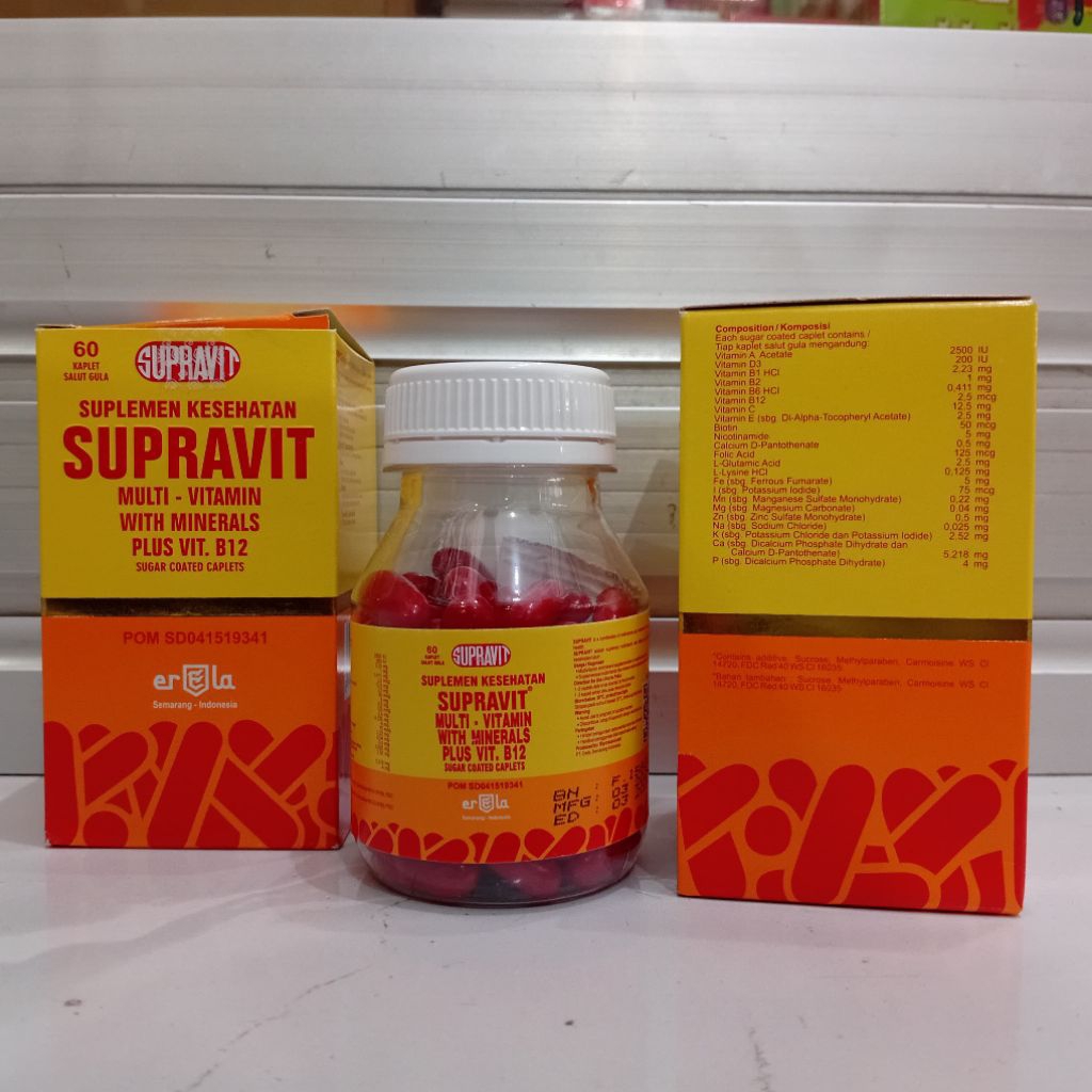 SUPRAVIT - multi vitamin mineral