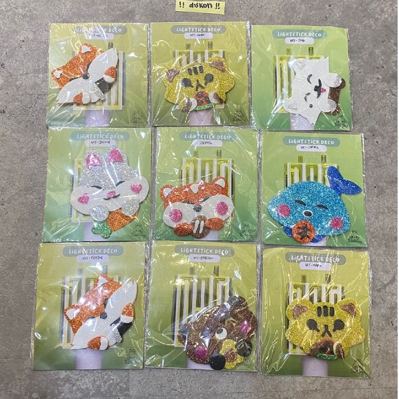NCT DREAM FANMADE DECO LS LIGHTSTICK