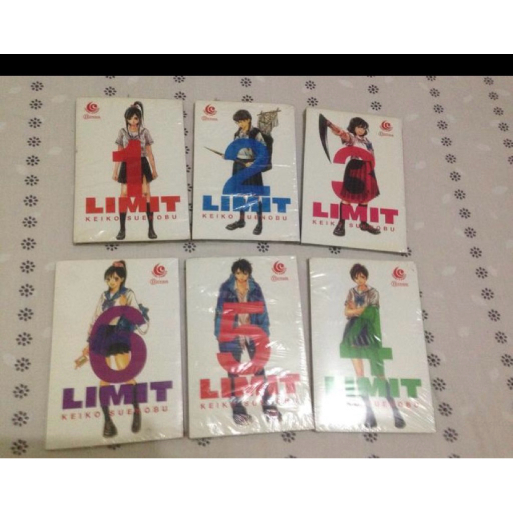 LC: Limit(Keiko Suenobu) Komik Level