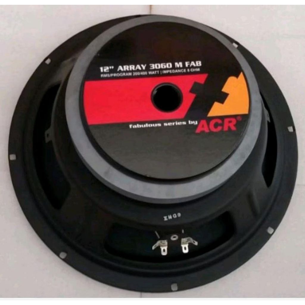 Speaker 12 inch ACR FABULOUS LINE ARRAY 3060 Original