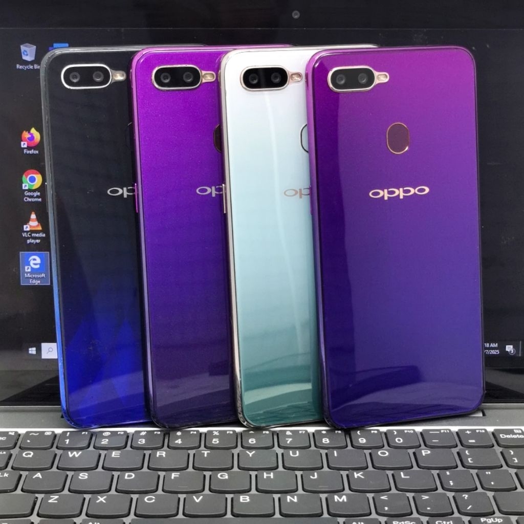 HP Oppo F9 RAM 4GB Internal 128GB - Smartphone Original Murah Bergaransi