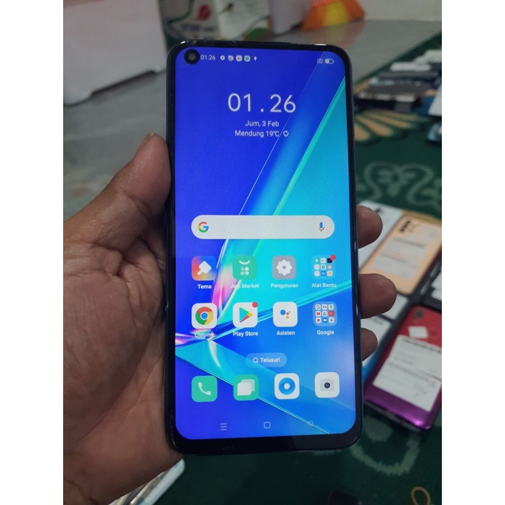 OPPO A92 RAM 8/129 SECOND