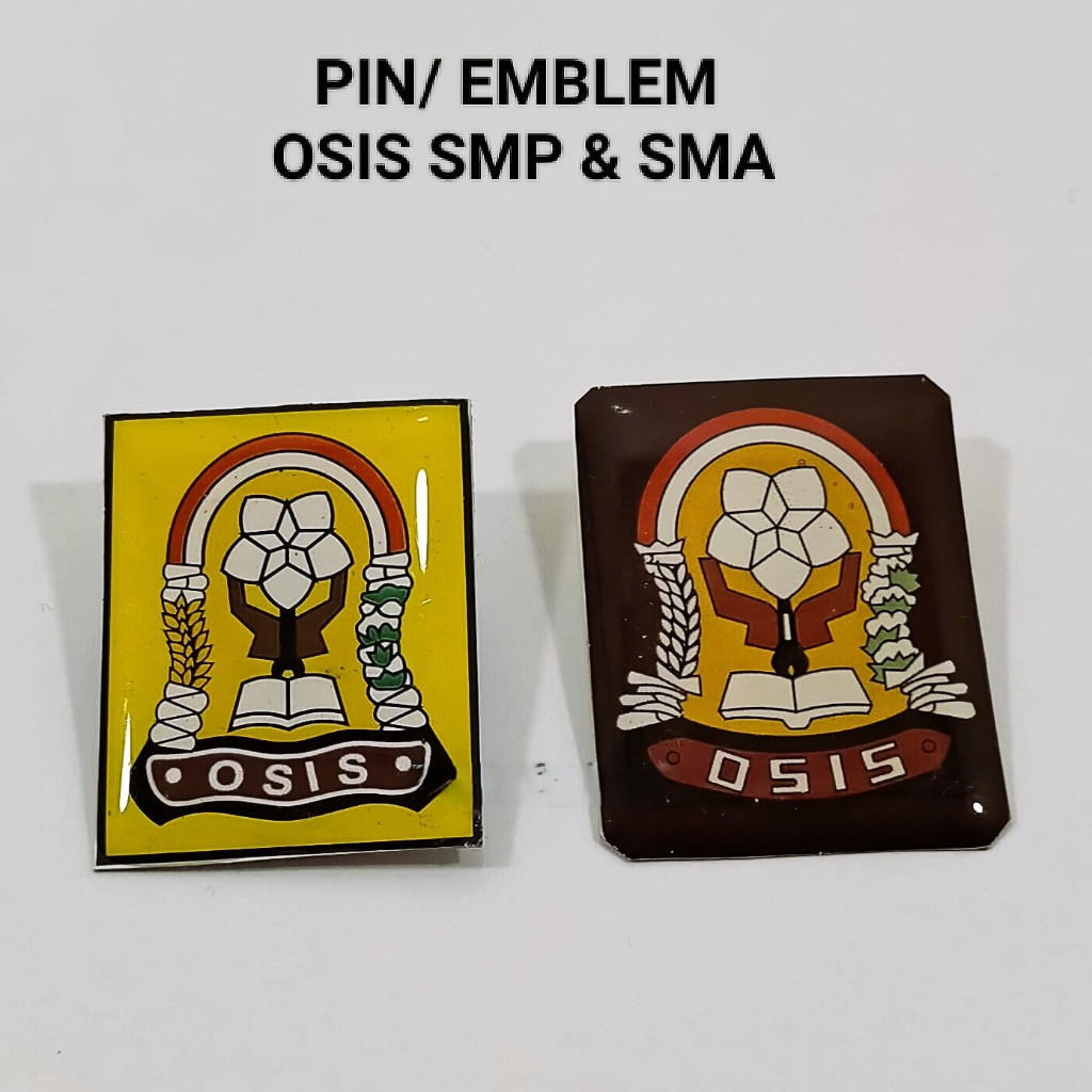 PIN OSIS SMP SMA Emblem Pin Osis