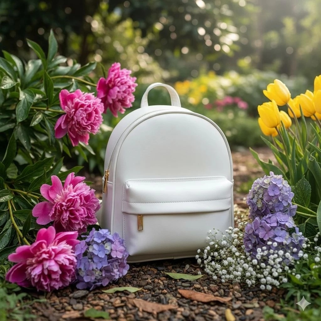 Tas Ransel Alisha Serbaguna / Tas Gendong kulit sintetis multifungsi wanita