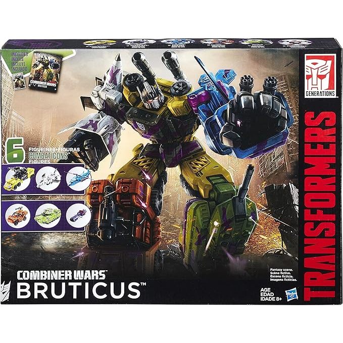 Transformers Generations Combiner Wars Series PK Bruticus Action Figure
