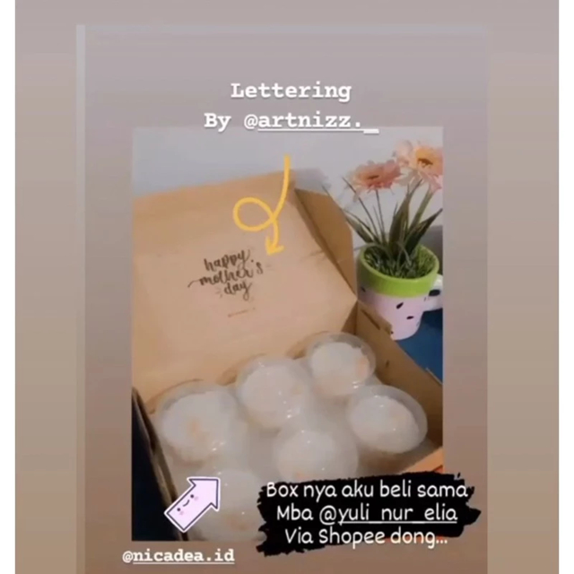 Box Eflute 15x23x6cm