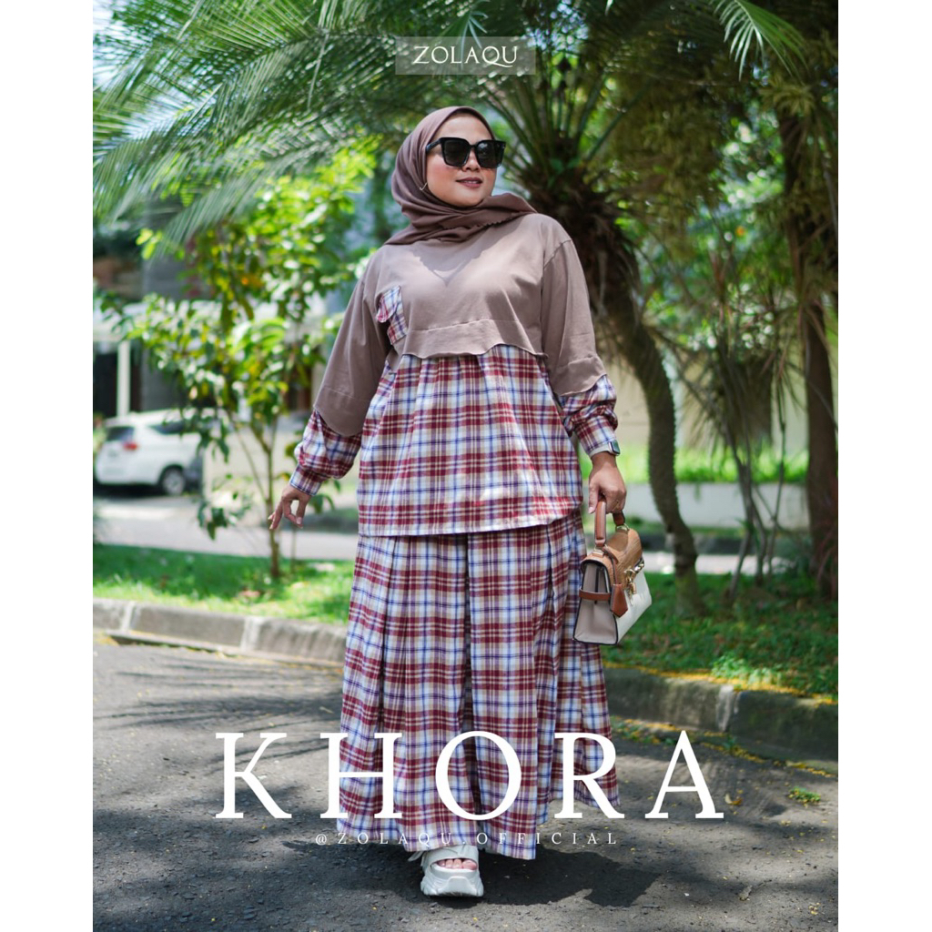 ZOLAQU ORIGINAL -ONE SET ROK (khora)