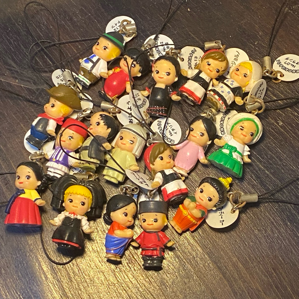 SALE‼️Kewpie Rose O’Niell Country Original Japan Trinkets Strap Phone Kewpie Murah Asli Strap Kewpie