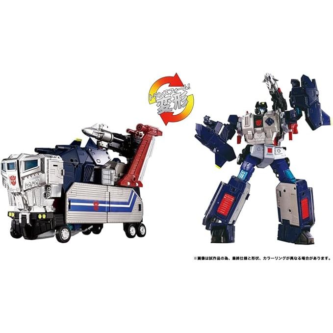 T-SPARK Transformers Masterpiece G Series MPG-14 God Bomber Action Figure