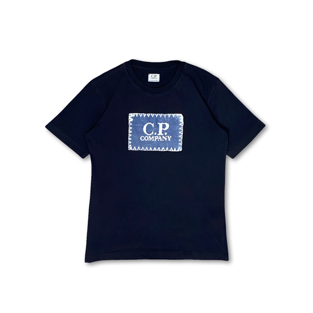 C.P. Company T-shirt Big Logo Undersixteen Size 12 Setara S