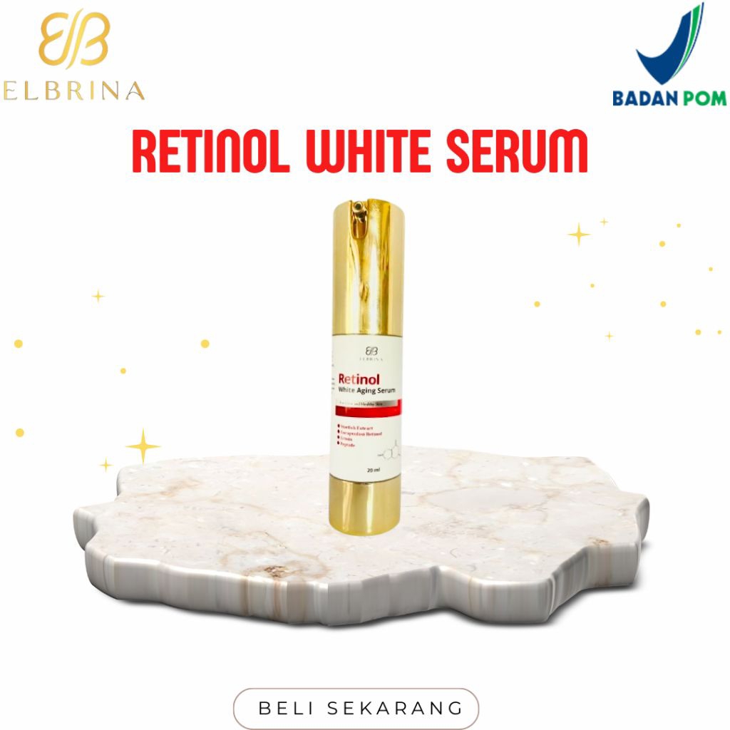 RETINOL WHITE AGING SERUM