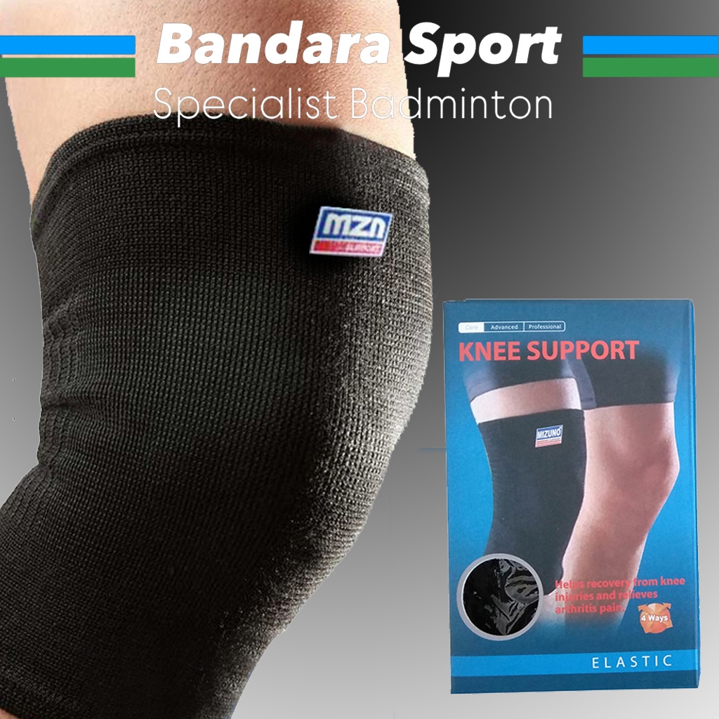 KNEE PENDEK MZN | ELASTIC KNEE SHORT SUPPORT MZN - DEKER KAKI VOLLY PENDEK MZN