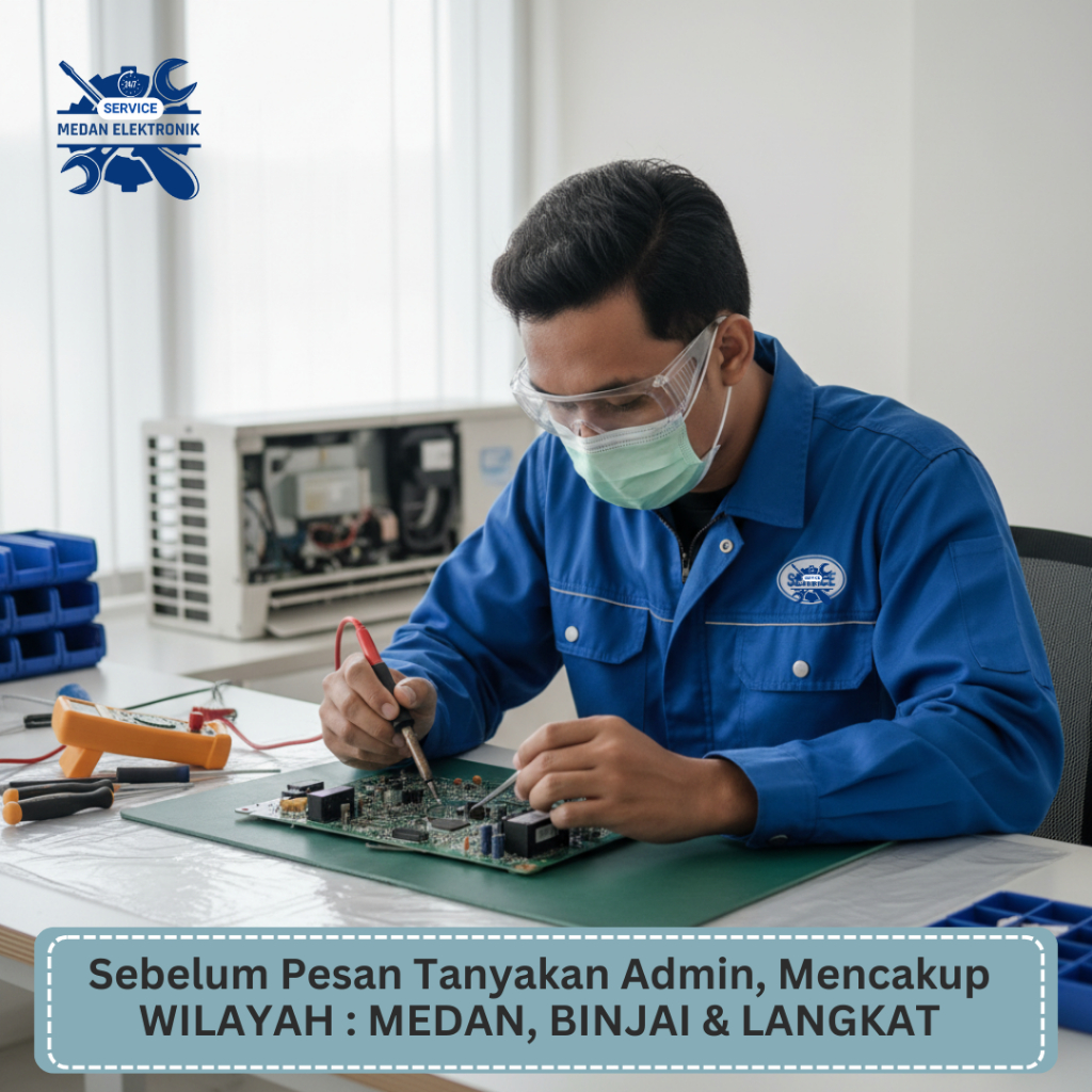 Perbaikan PCB AC inverter Medan / Perbaikan PCB AC inverter Binjai / Perbaikan PCB AC inverter Langk